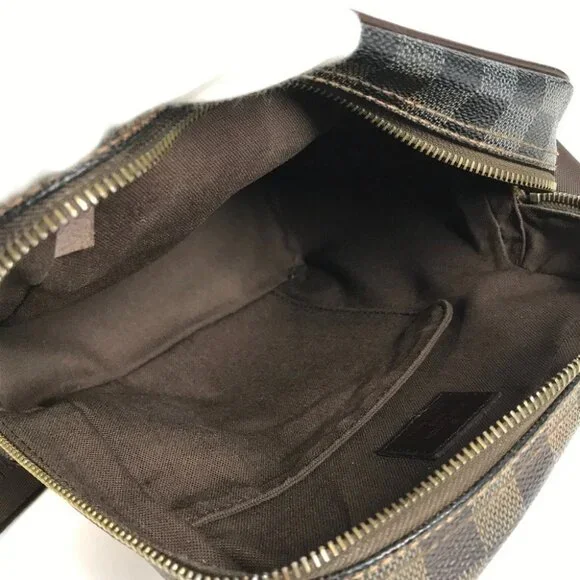 LOUIS VUITTON N41442 Damier Olaf PM Pochette Bag Crossbody Shoulder Bag